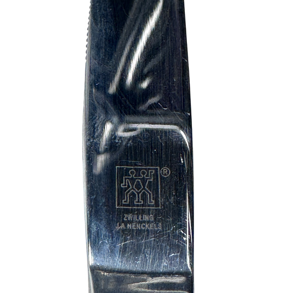 Zwilling J.A. Henckels Dinner Knives 9" Provence Flatware Stainless Steel Lot 7 - Picture 5 of 6